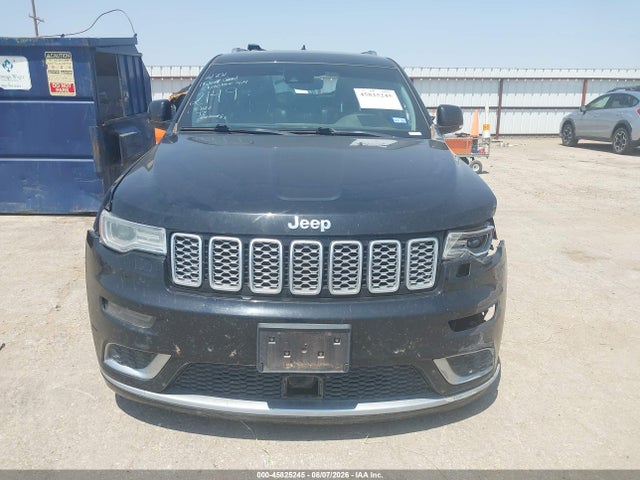2017 Jeep Grand Cherokee Summit მანქანა იყიდება აუქციონზე, vin: 1C4RJFJT5HC942149, აუქციონის ნომერი: 45825245
