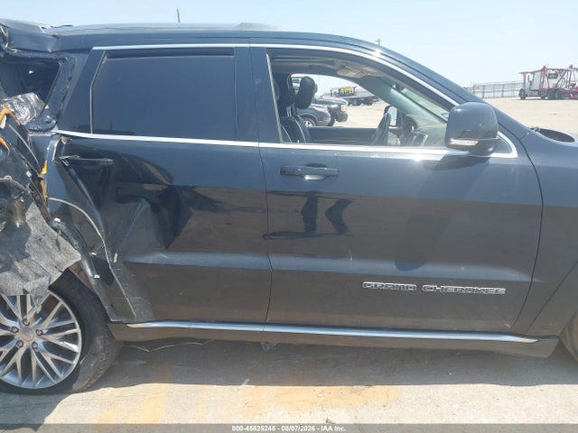 2017 Jeep Grand Cherokee Summit მანქანა იყიდება აუქციონზე, vin: 1C4RJFJT5HC942149, აუქციონის ნომერი: 45825245