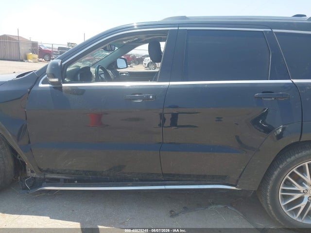 2017 Jeep Grand Cherokee Summit მანქანა იყიდება აუქციონზე, vin: 1C4RJFJT5HC942149, აუქციონის ნომერი: 45825245