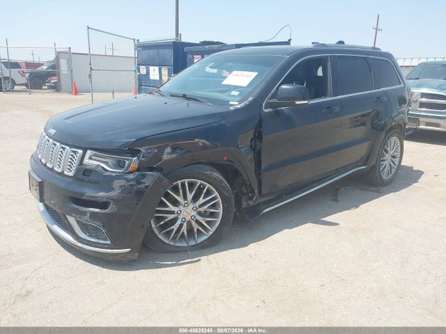 2017 Jeep Grand Cherokee Summit მანქანა იყიდება აუქციონზე, vin: 1C4RJFJT5HC942149, აუქციონის ნომერი: 45825245