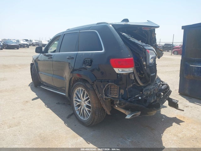 2017 Jeep Grand Cherokee Summit მანქანა იყიდება აუქციონზე, vin: 1C4RJFJT5HC942149, აუქციონის ნომერი: 45825245