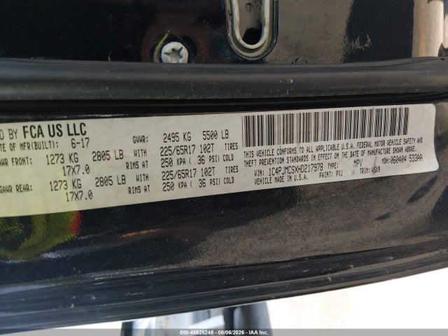 Jeep Cherokee Latitude 2017 1C4PJMCSXHD217978 Image 9
