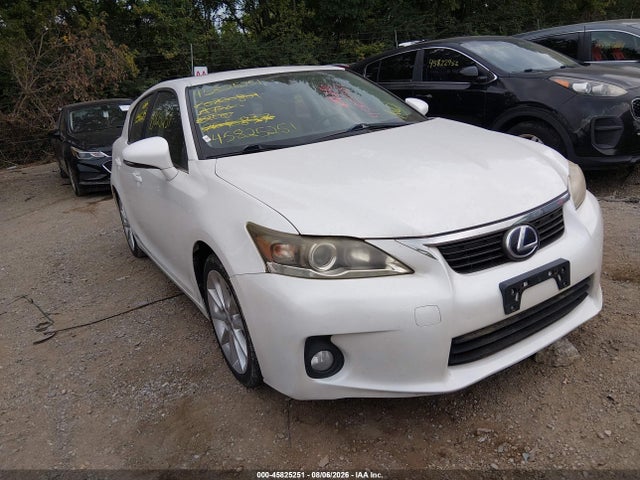 Aukcja sprzedaży 2012 Lexus Ct 200h Premium, vin: JTHKD5BH3C2066837, numer aukcji: 45825251