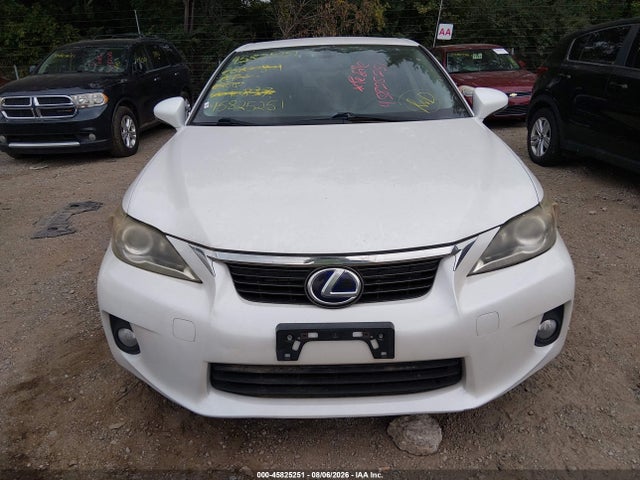 Aukcja sprzedaży 2012 Lexus Ct 200h Premium, vin: JTHKD5BH3C2066837, numer aukcji: 45825251