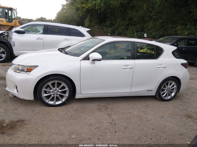 Aukcja sprzedaży 2012 Lexus Ct 200h Premium, vin: JTHKD5BH3C2066837, numer aukcji: 45825251
