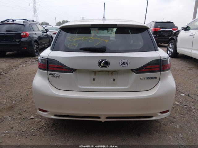 Aukcja sprzedaży 2012 Lexus Ct 200h Premium, vin: JTHKD5BH3C2066837, numer aukcji: 45825251