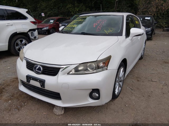 Aukcja sprzedaży 2012 Lexus Ct 200h Premium, vin: JTHKD5BH3C2066837, numer aukcji: 45825251