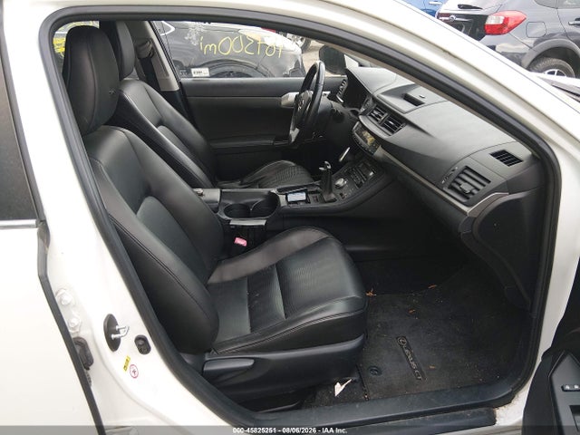 Aukcja sprzedaży 2012 Lexus Ct 200h Premium, vin: JTHKD5BH3C2066837, numer aukcji: 45825251