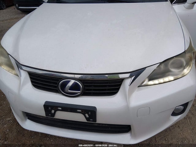 Aukcja sprzedaży 2012 Lexus Ct 200h Premium, vin: JTHKD5BH3C2066837, numer aukcji: 45825251