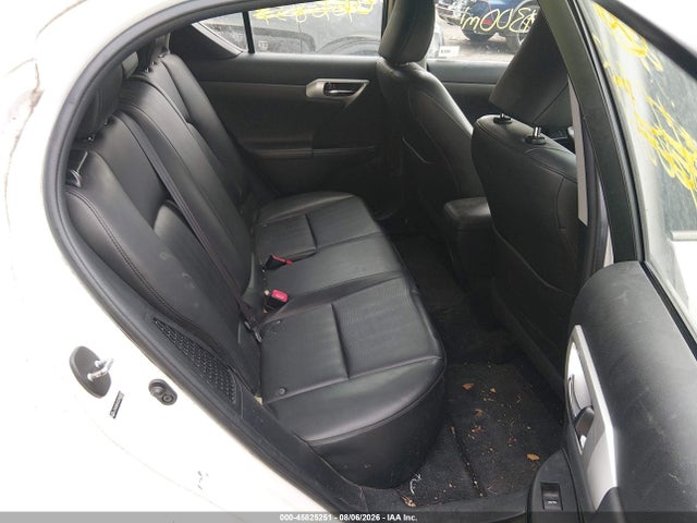 Aukcja sprzedaży 2012 Lexus Ct 200h Premium, vin: JTHKD5BH3C2066837, numer aukcji: 45825251