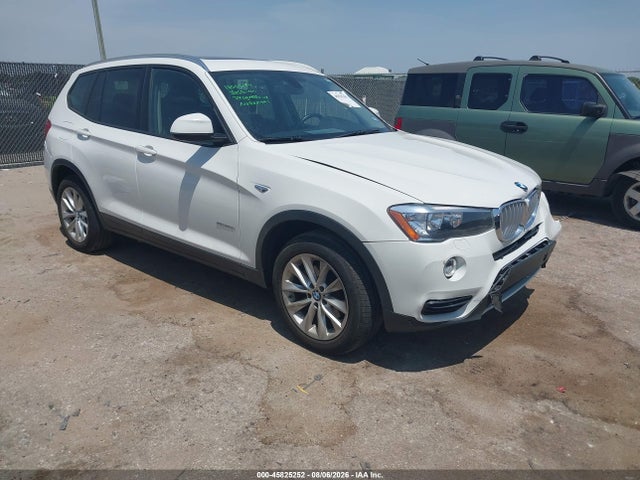 45825252 :رقم المزاد ، 5UXWZ7C33H0X42434 vin ، 2017 Bmw X3 Sdrive28i مزاد بيع
