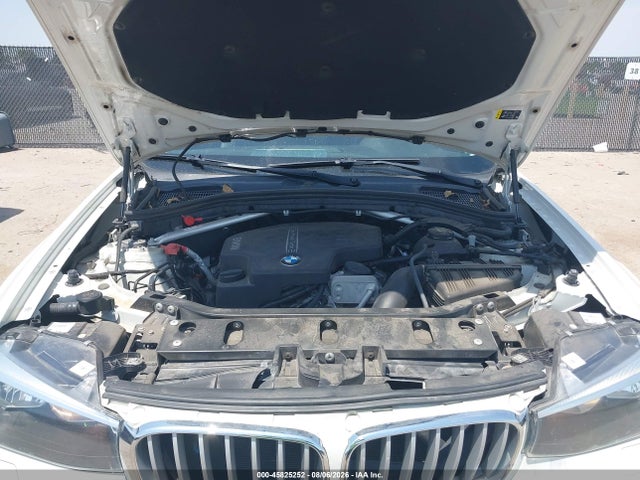 45825252 :رقم المزاد ، 5UXWZ7C33H0X42434 vin ، 2017 Bmw X3 Sdrive28i مزاد بيع
