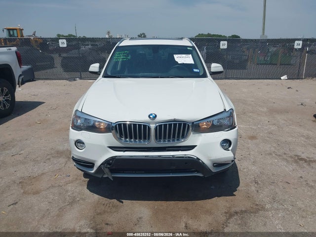 45825252 :رقم المزاد ، 5UXWZ7C33H0X42434 vin ، 2017 Bmw X3 Sdrive28i مزاد بيع