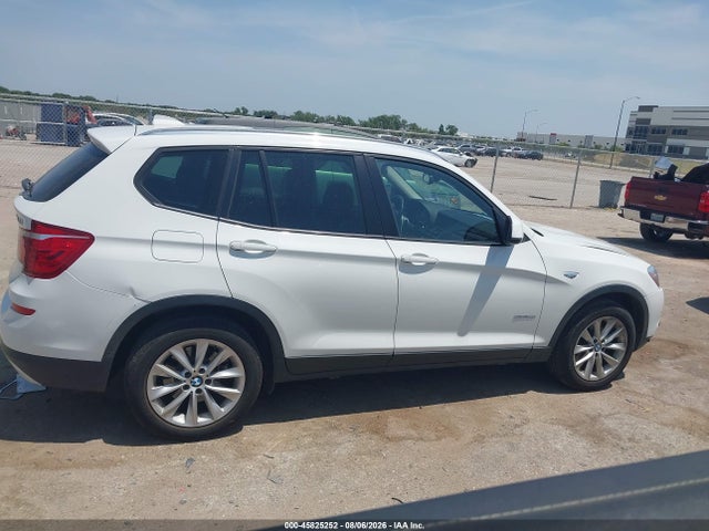 45825252 :رقم المزاد ، 5UXWZ7C33H0X42434 vin ، 2017 Bmw X3 Sdrive28i مزاد بيع