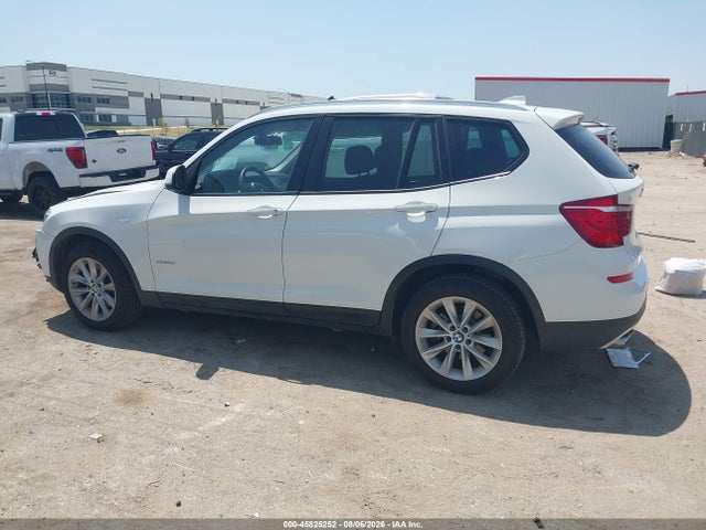 45825252 :رقم المزاد ، 5UXWZ7C33H0X42434 vin ، 2017 Bmw X3 Sdrive28i مزاد بيع