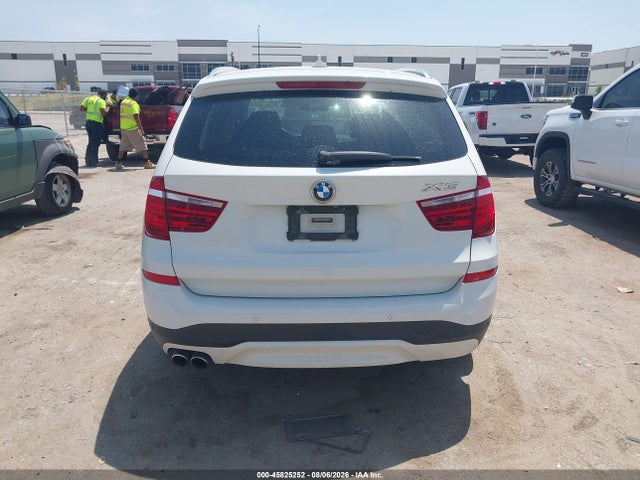 45825252 :رقم المزاد ، 5UXWZ7C33H0X42434 vin ، 2017 Bmw X3 Sdrive28i مزاد بيع
