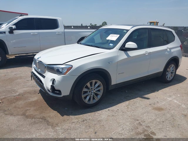 45825252 :رقم المزاد ، 5UXWZ7C33H0X42434 vin ، 2017 Bmw X3 Sdrive28i مزاد بيع