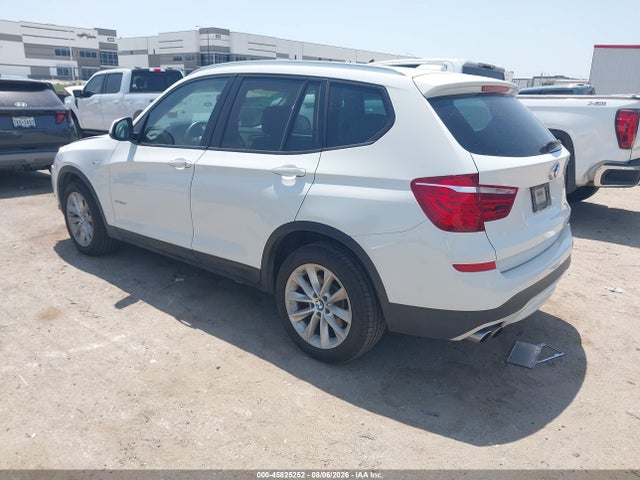 45825252 :رقم المزاد ، 5UXWZ7C33H0X42434 vin ، 2017 Bmw X3 Sdrive28i مزاد بيع