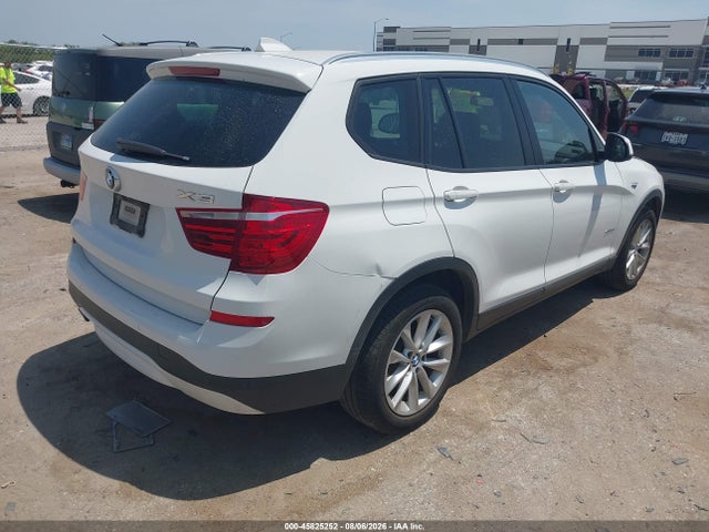 45825252 :رقم المزاد ، 5UXWZ7C33H0X42434 vin ، 2017 Bmw X3 Sdrive28i مزاد بيع