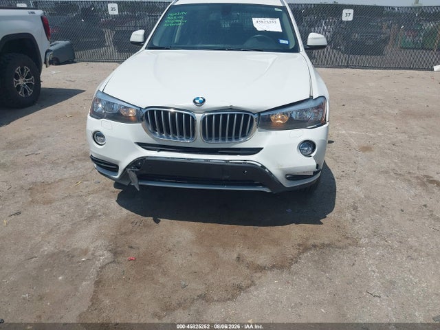 45825252 :رقم المزاد ، 5UXWZ7C33H0X42434 vin ، 2017 Bmw X3 Sdrive28i مزاد بيع