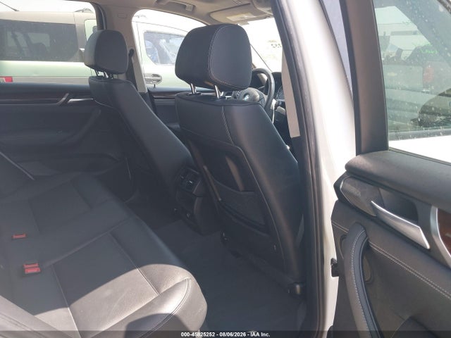45825252 :رقم المزاد ، 5UXWZ7C33H0X42434 vin ، 2017 Bmw X3 Sdrive28i مزاد بيع