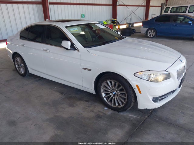 45825255 :رقم المزاد ، WBAFR7C57DC826085 vin ، 2013 Bmw 535i مزاد بيع
