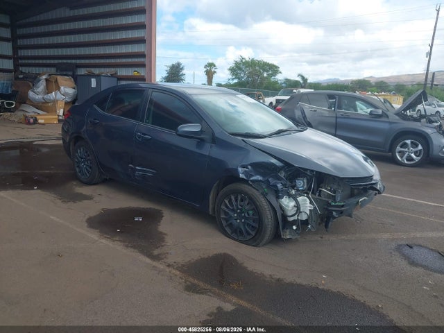 2017 Toyota Corolla Le მანქანა იყიდება აუქციონზე, vin: 5YFBURHE1HP674189, აუქციონის ნომერი: 45825256