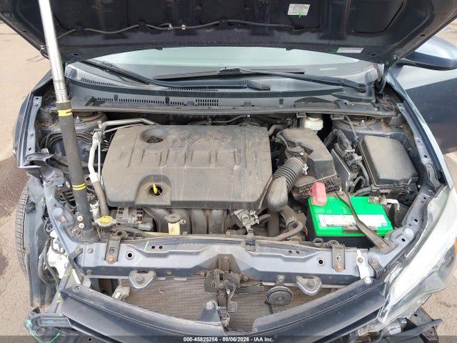 2017 Toyota Corolla Le მანქანა იყიდება აუქციონზე, vin: 5YFBURHE1HP674189, აუქციონის ნომერი: 45825256