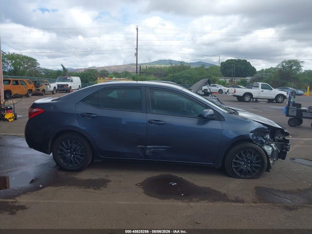2017 Toyota Corolla Le მანქანა იყიდება აუქციონზე, vin: 5YFBURHE1HP674189, აუქციონის ნომერი: 45825256