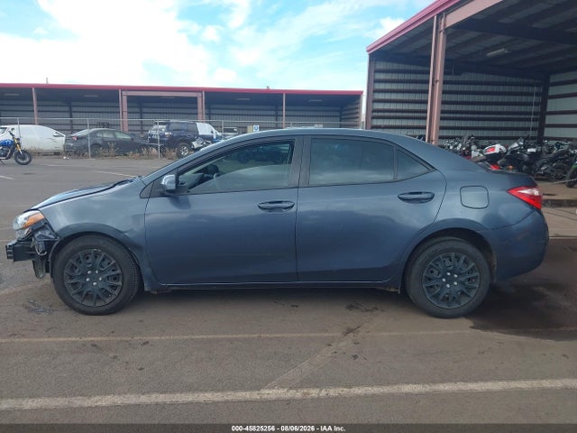 2017 Toyota Corolla Le მანქანა იყიდება აუქციონზე, vin: 5YFBURHE1HP674189, აუქციონის ნომერი: 45825256