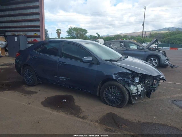 2017 Toyota Corolla Le მანქანა იყიდება აუქციონზე, vin: 5YFBURHE1HP674189, აუქციონის ნომერი: 45825256