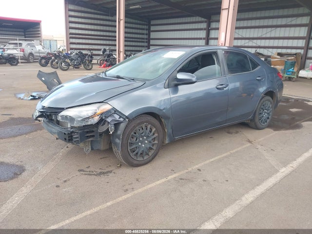 2017 Toyota Corolla Le მანქანა იყიდება აუქციონზე, vin: 5YFBURHE1HP674189, აუქციონის ნომერი: 45825256