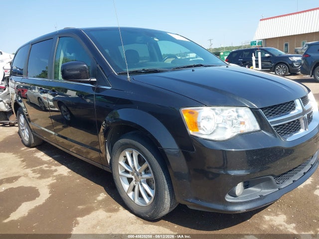 2019 Dodge Grand Caravan Sxt მანქანა იყიდება აუქციონზე, vin: 2C4RDGCG4KR546323, აუქციონის ნომერი: 45825258
