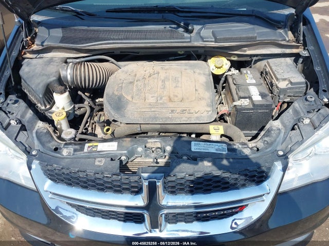 2019 Dodge Grand Caravan Sxt მანქანა იყიდება აუქციონზე, vin: 2C4RDGCG4KR546323, აუქციონის ნომერი: 45825258