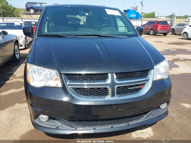 2019 Dodge Grand Caravan Sxt მანქანა იყიდება აუქციონზე, vin: 2C4RDGCG4KR546323, აუქციონის ნომერი: 45825258