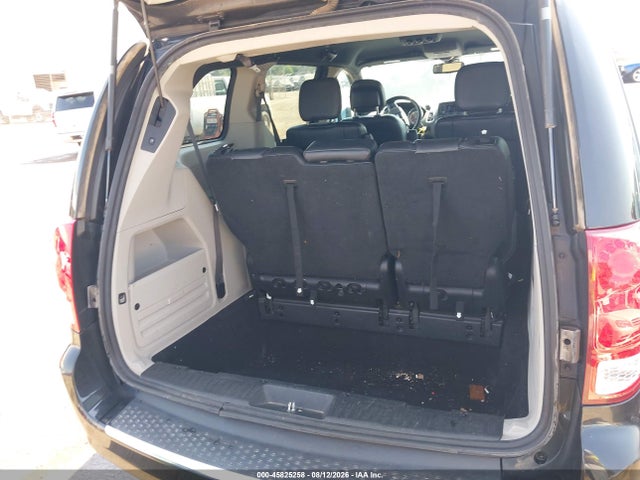 2019 Dodge Grand Caravan Sxt მანქანა იყიდება აუქციონზე, vin: 2C4RDGCG4KR546323, აუქციონის ნომერი: 45825258