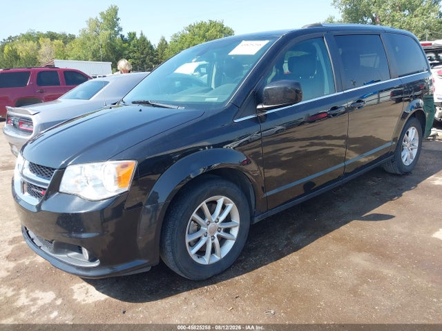 2019 Dodge Grand Caravan Sxt მანქანა იყიდება აუქციონზე, vin: 2C4RDGCG4KR546323, აუქციონის ნომერი: 45825258