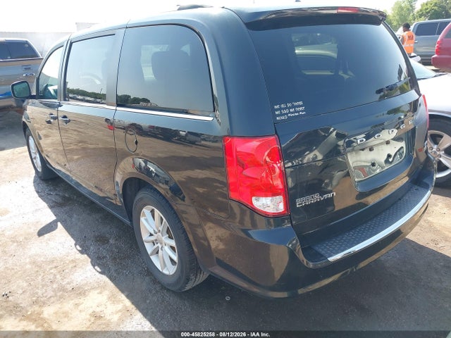 2019 Dodge Grand Caravan Sxt მანქანა იყიდება აუქციონზე, vin: 2C4RDGCG4KR546323, აუქციონის ნომერი: 45825258