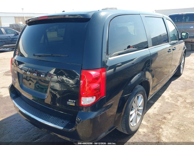 2019 Dodge Grand Caravan Sxt მანქანა იყიდება აუქციონზე, vin: 2C4RDGCG4KR546323, აუქციონის ნომერი: 45825258