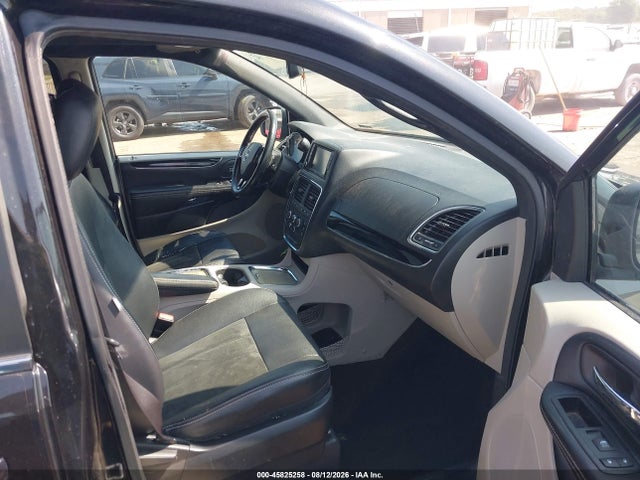 2019 Dodge Grand Caravan Sxt მანქანა იყიდება აუქციონზე, vin: 2C4RDGCG4KR546323, აუქციონის ნომერი: 45825258