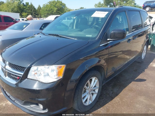 2019 Dodge Grand Caravan Sxt მანქანა იყიდება აუქციონზე, vin: 2C4RDGCG4KR546323, აუქციონის ნომერი: 45825258