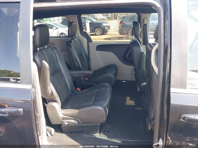 2019 Dodge Grand Caravan Sxt მანქანა იყიდება აუქციონზე, vin: 2C4RDGCG4KR546323, აუქციონის ნომერი: 45825258