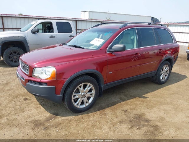 Продажа на аукционе авто 2005 Volvo Xc90 T6, vin: YV1CZ852451211998, номер лота: 45825262