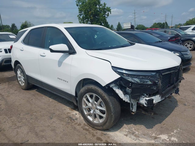 45825263 :رقم المزاد ، 3GNAXKEG0PL187939 vin ، 2023 Chevrolet Equinox Fwd Lt مزاد بيع