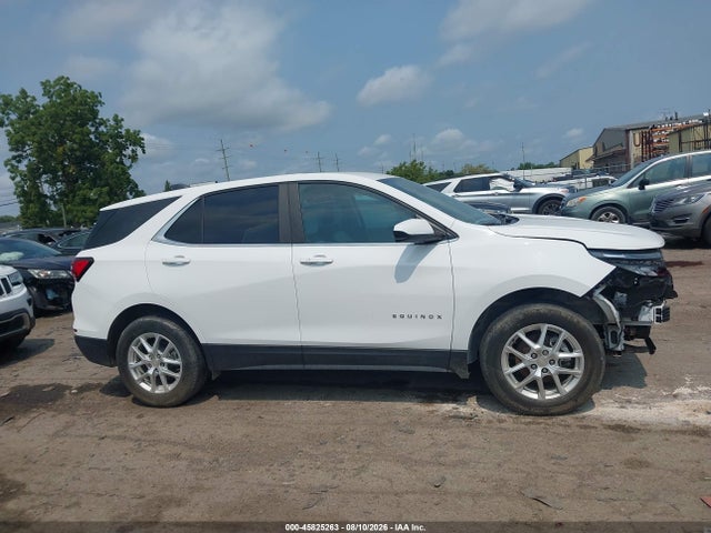 45825263 :رقم المزاد ، 3GNAXKEG0PL187939 vin ، 2023 Chevrolet Equinox Fwd Lt مزاد بيع