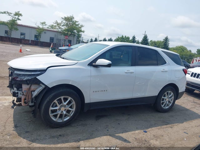 45825263 :رقم المزاد ، 3GNAXKEG0PL187939 vin ، 2023 Chevrolet Equinox Fwd Lt مزاد بيع