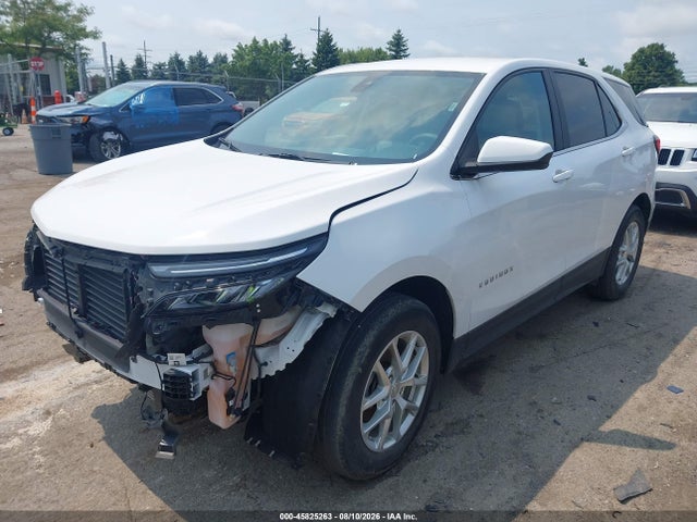 45825263 :رقم المزاد ، 3GNAXKEG0PL187939 vin ، 2023 Chevrolet Equinox Fwd Lt مزاد بيع