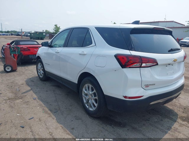 45825263 :رقم المزاد ، 3GNAXKEG0PL187939 vin ، 2023 Chevrolet Equinox Fwd Lt مزاد بيع