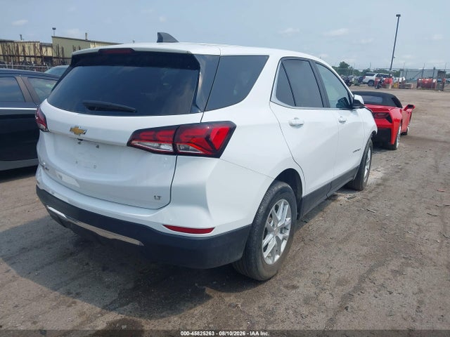 45825263 :رقم المزاد ، 3GNAXKEG0PL187939 vin ، 2023 Chevrolet Equinox Fwd Lt مزاد بيع