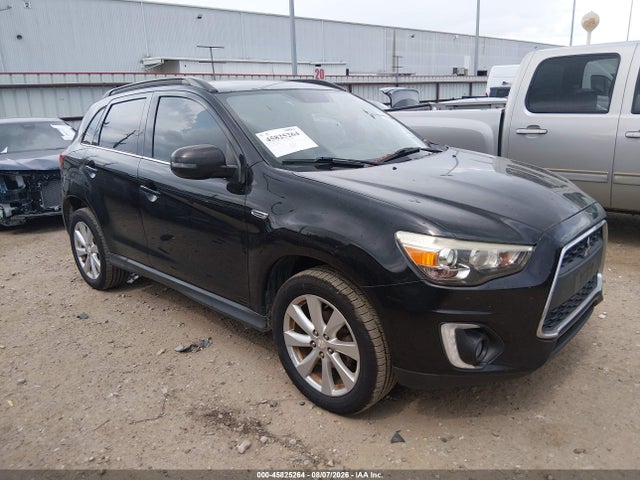 2015 Mitsubishi Outlander Sport Gt მანქანა იყიდება აუქციონზე, vin: 4A4AP4AW0FE025995, აუქციონის ნომერი: 45825264